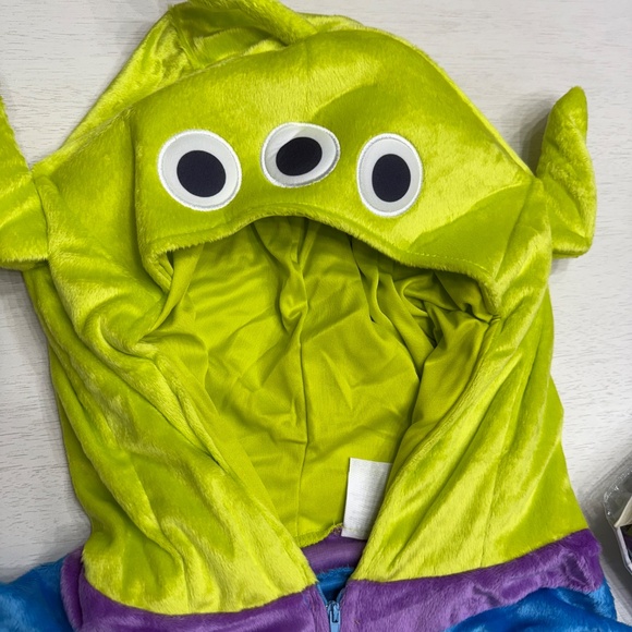 Toy Story Alien Costume - Picture 6 of 6